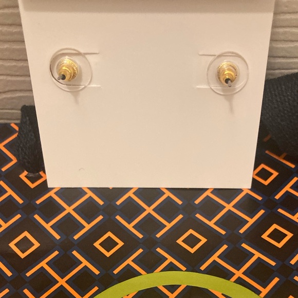 Blue Tory Burch Earrings - Picture 3 of 4